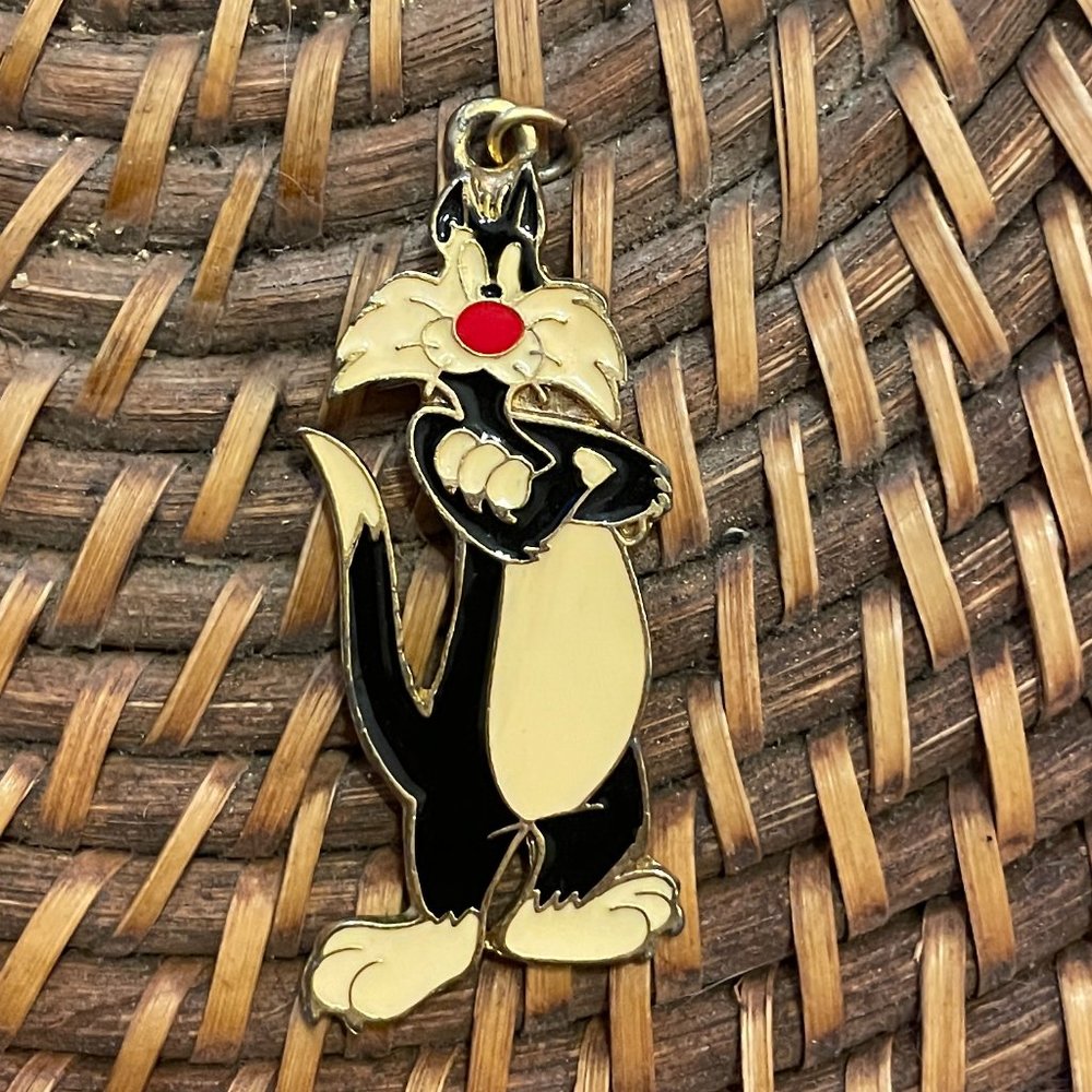 🌻2 for $15🌻 Looney Toons Sylvester Charm